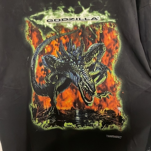 Vintage Godzilla Movie Promo T-Shirt - Picture 5 of 6